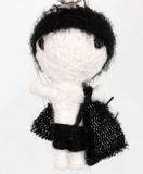 Voodoo Doll Cellphone Strap Pirate