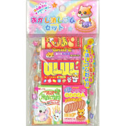 5 cute snack scented erasers from Japan kawaii