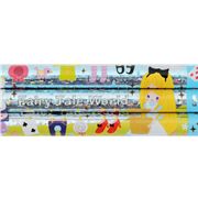 Alice im Wunderland pencil Japan glitter fairy tale