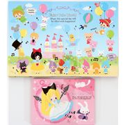 Alice in Wonderland envelopes Set Fairy Tale Characters