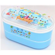 Blaue Bento Box B�ren Familie Kawaii Dose