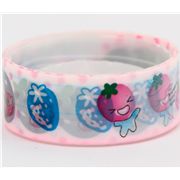 Klebeband kawaii s�sse schwarze Erdbeeren B�ren