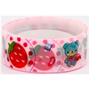 Klebeband kawaii s�sse rote Erdbeeren B�ren