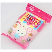 Fuwa Fuwa Mousse Ton Japan decoden weiss