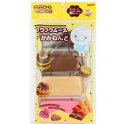 Fuwa Fuwa Ton Japan 4 Farben decoden deco