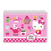 Hello Kitty Notebook Garden kawaii Sanrio Japan
