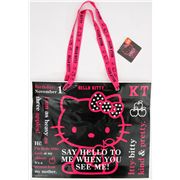 Hello Kitty bag Pink Ribbon Japan kawaii