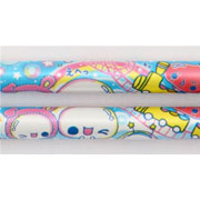 Kamio blue pencil cute soap bubbles kawaii Japan