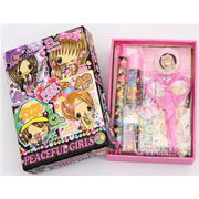 Kamio cute stationery set pencil eraser glue box cute