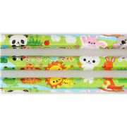 Kamio glitter pencil animals Japan bunny lion panda