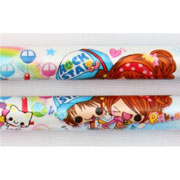 Kamio pink pencil cute girls kawaii Japan castle