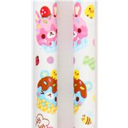 Kamio red crayon bears cupcake icecream Japan