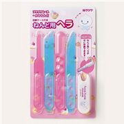 Messer Werkzeug f�r Mousse Ton Japan decoden Fuwa Fuwa