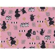 Alice in Wonderland Kokka Fabric from Japan kawaii half yard