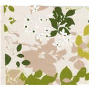 Green Leaves Nature Kokka Fabric from Japan half yard