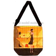Paris Girl Shoulder Bag Apartment