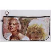 Marilyn Monroe Clutch Tasche Fur Beauty