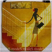 Paris Girl Shoulder Bag Staircase