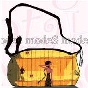 Paris Girl Handbag Apartment