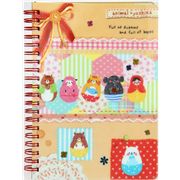 Matryoshka animals notebook russian doll Japan