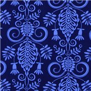 Michael Miller fabric Nite Tonal Doozie flower ornament
