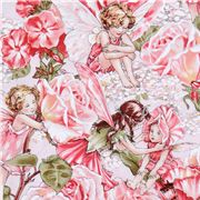 Michael Miller fabric Sweet Garden flower fairies