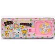 Pool Cool Pencil Case Animals with glitter kawaii Japan