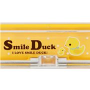 Q-Lia Bento Chopsticks Duck yellow Kawaii