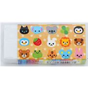 cute eraser with animal heads from Q-Lia Japan