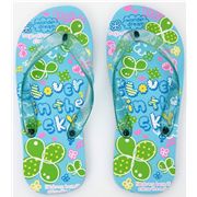 Q-Lia flip-flop children sandals cute cloverleaves
