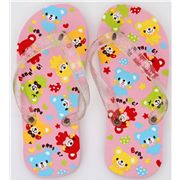 Q-Lia flip-flop children sandals cute teddy bears