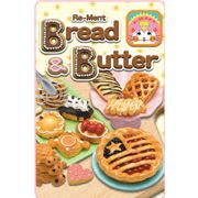 Re-Ment Bread & Butter Miniature Box pastry kawaii
