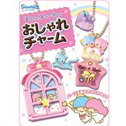 Re-Ment Little Twin Stars Charm Miniatur Box kawaii