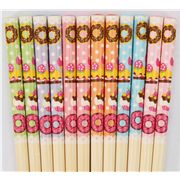 Sweets Chopsticks set 6 pairs cupcake donuts