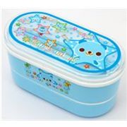 Blue Bear Bento Box Kawaii Lunch Box