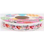 grosses Klebeband Love You Herzen kawaii s�ss