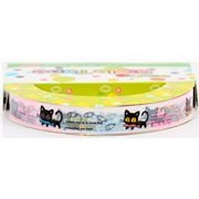 grosses Klebeband schwarzes K�tzchen kawaii s�ss