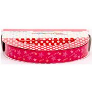 grosses Klebeband pinke Sterne kawaii s�ss