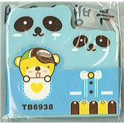blue panda bear eraser cute kawaii