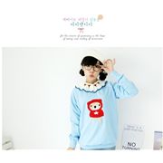 blauer Teddy B�r Pullover Korea s�ss kawaii