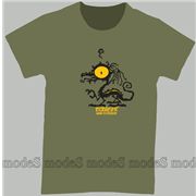 green CubicEx T-shirt *Dragon Eye* size M