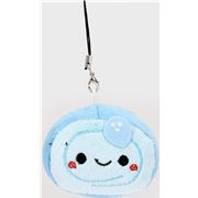 cute Blueberry cake roll plush cellphone charm