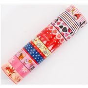 s�sses Klebeband Dekoband 10er Set 34