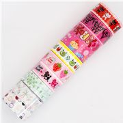 s�sses Klebeband Dekoband 10er Set 40