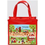 cute Little Red Riding Hood lunch bag Snow-white fairy