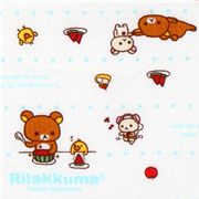 s�sser Rilakkuma San-X Stoff beim Wassermelone essen