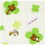 s�sser Rilakkuma B�r San-X Stoff Kleebl�tter
