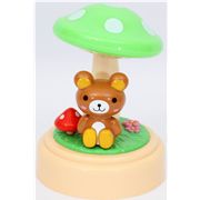 cute bear nightstand lamp toadstool kawaii