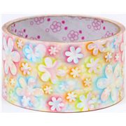 cute big colourful Deco Tape flowers