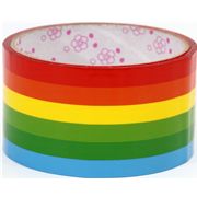 cute big colourful Deco Tape rainbow